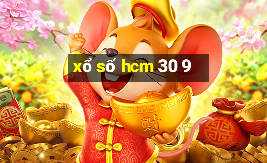 xổ số hcm 30 9