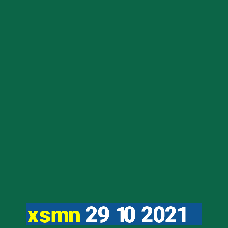 xsmn 29 10 2021