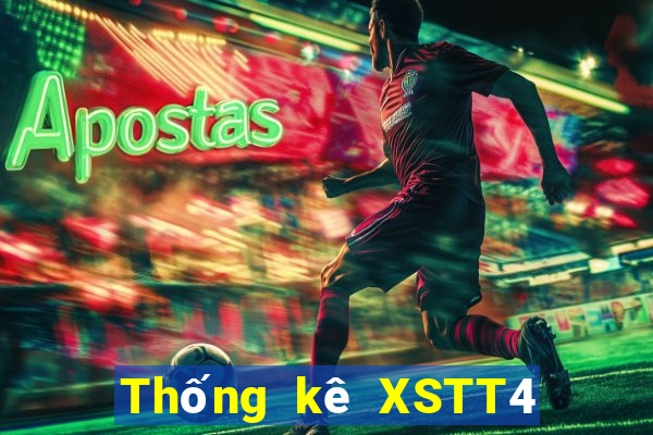 Thống kê XSTT4 hôm qua