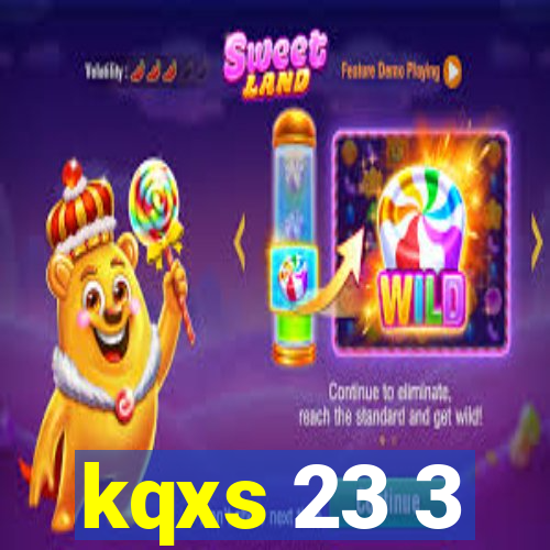 kqxs 23 3