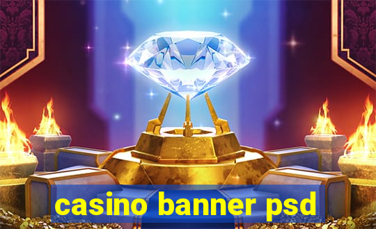 casino banner psd