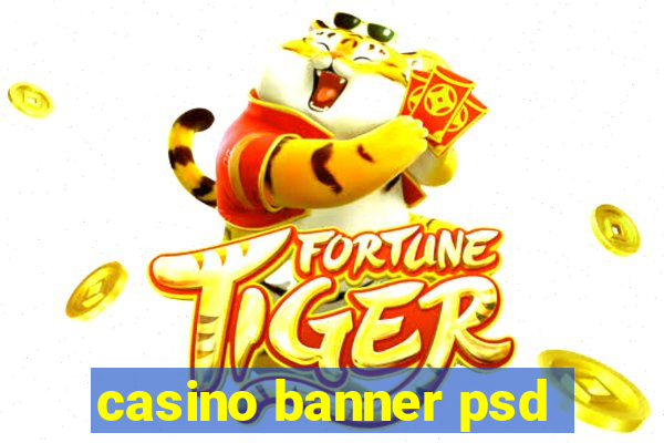 casino banner psd