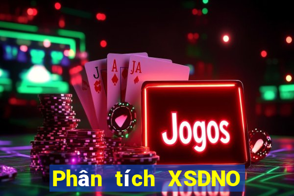 Phân tích XSDNO ngày 8