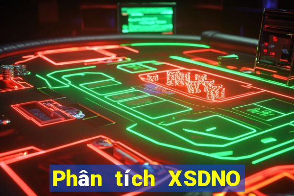 Phân tích XSDNO ngày 8