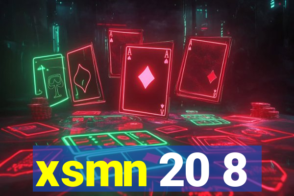 xsmn 20 8