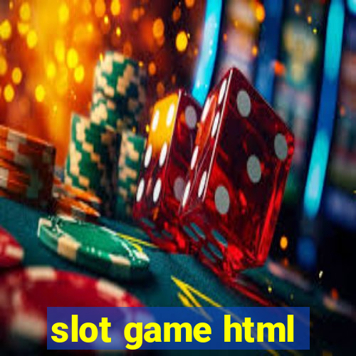 slot game html