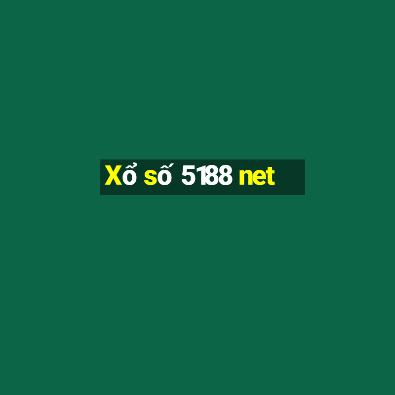 Xổ số 5188 net