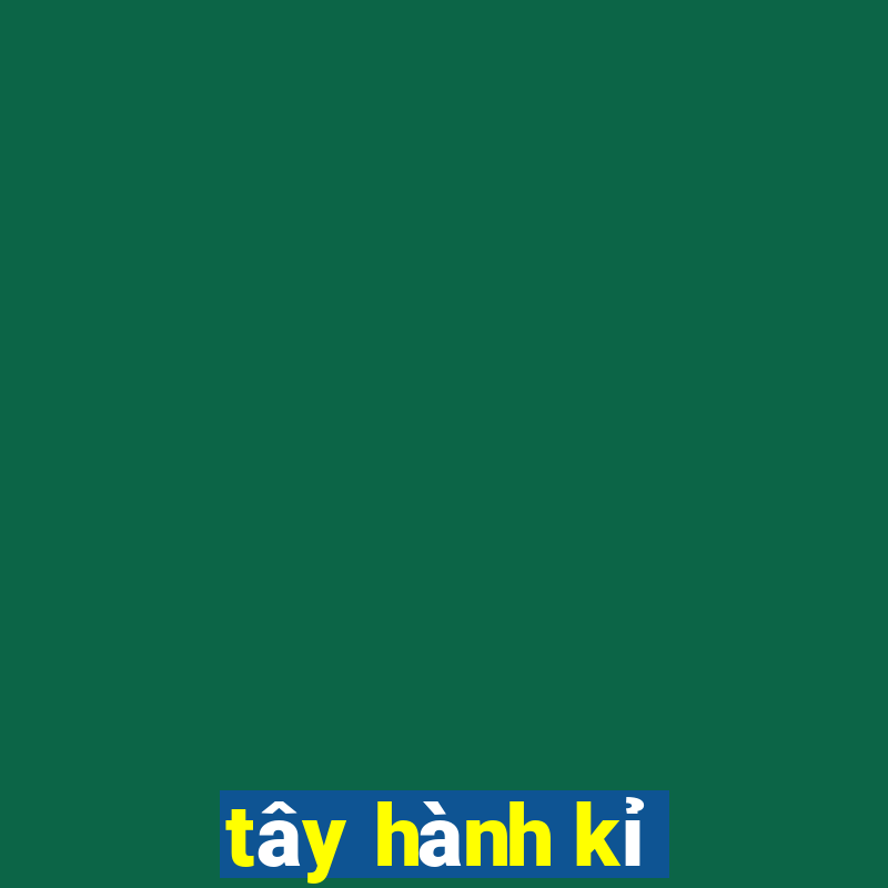 tây hành kỉ