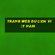 Trang web du lịch việt nam