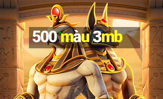 500 màu 3mb