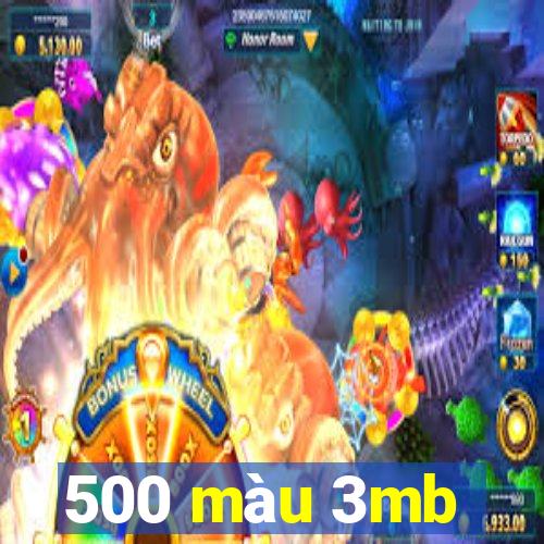 500 màu 3mb