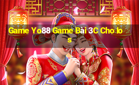 Game Yo88 Game Bài 3C Cho Ios