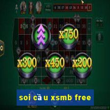 soi cầu xsmb free