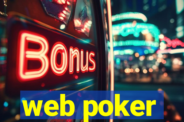 web poker