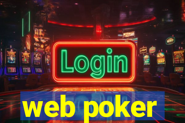 web poker