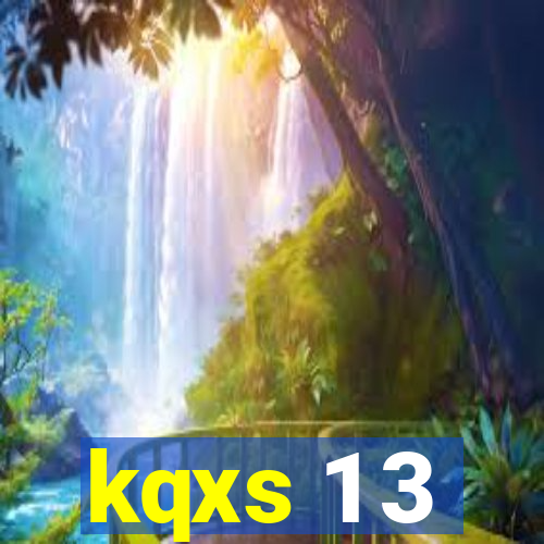 kqxs 1 3