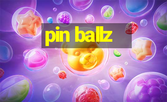 pin ballz