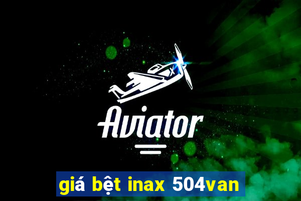 giá bệt inax 504van