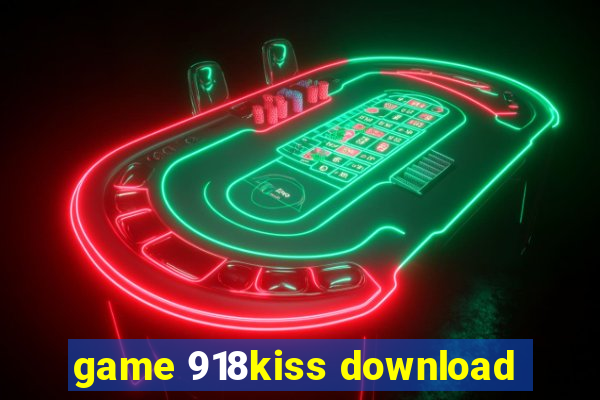 game 918kiss download