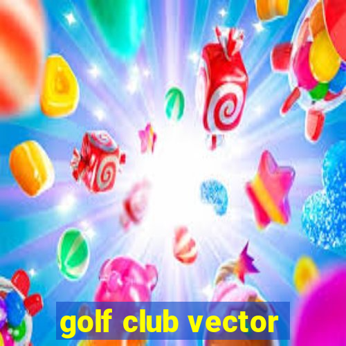 golf club vector