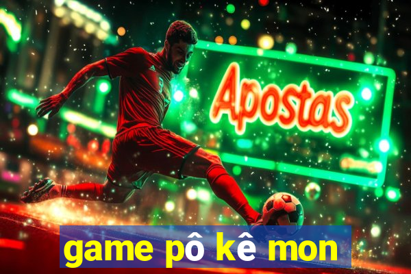 game pô kê mon