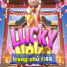 trang chủ fi88