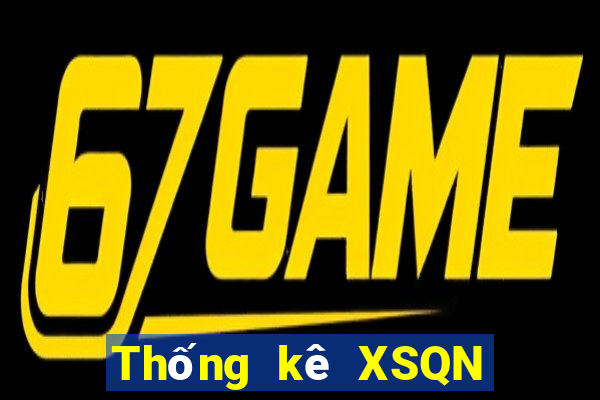 Thống kê XSQN Thứ 2