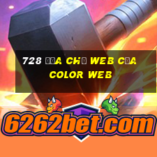 728 Địa chỉ web của Color Web