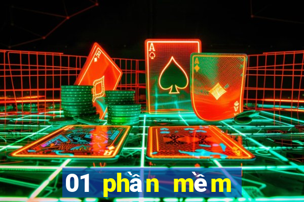 01 phần mềm mở xổ số