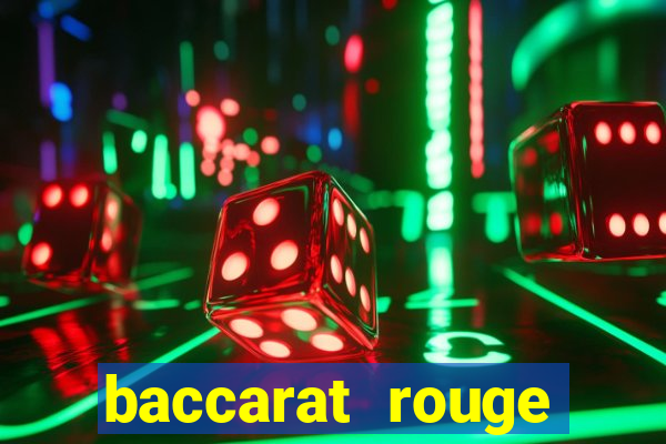 baccarat rouge women's perfume