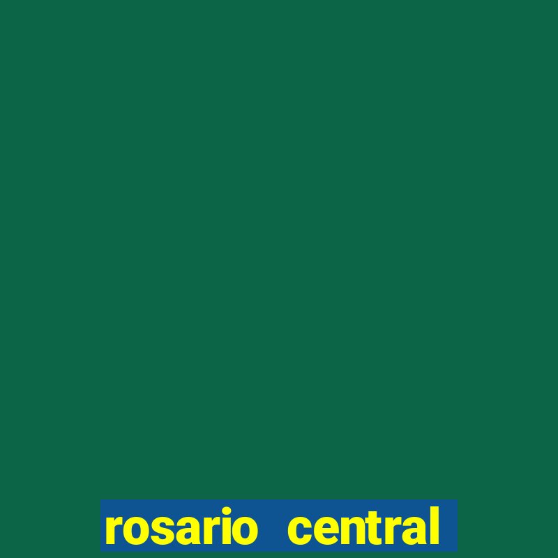 rosario central racing club