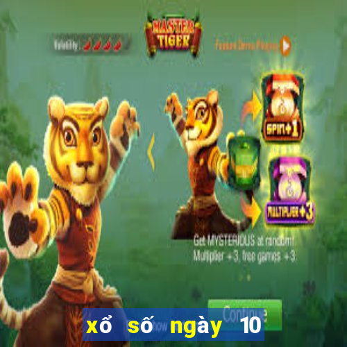 xổ số ngày 10 6 2024