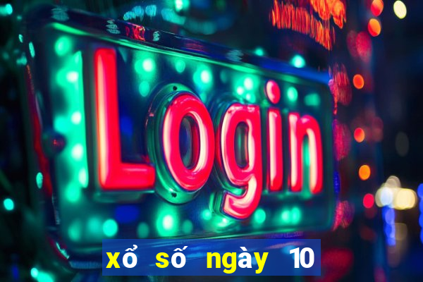 xổ số ngày 10 6 2024