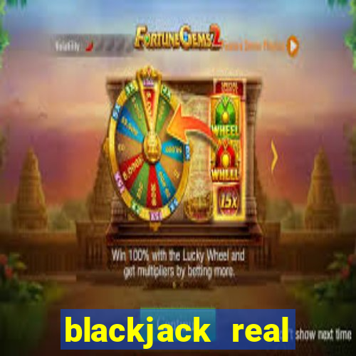 blackjack real money app