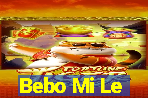 Bebo Mi Le