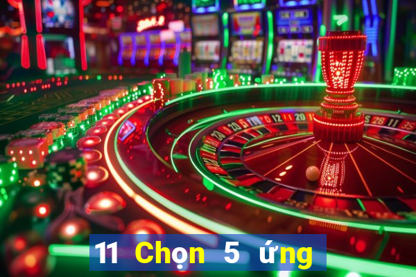 11 Chọn 5 ứng dụng Sơn Đông