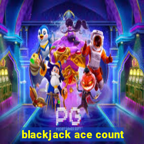 blackjack ace count