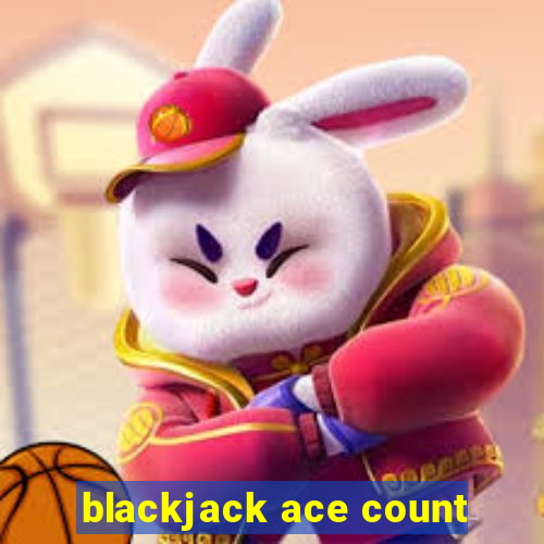 blackjack ace count