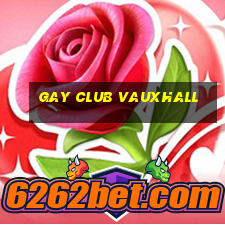 gay club vauxhall