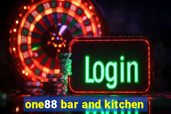 one88 bar and kitchen