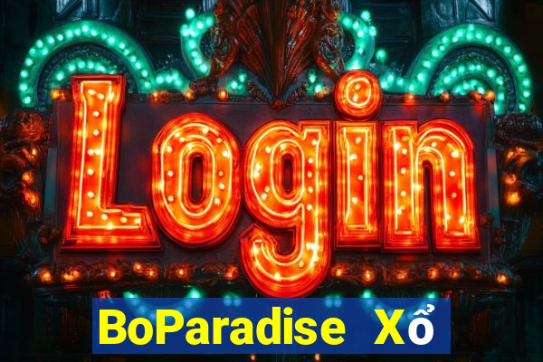 BoParadise Xổ số Đăng nhập