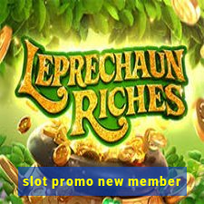 slot promo new member