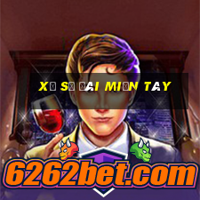 xổ số đài miền tây