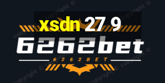 xsdn 27 9