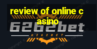 review of online casino