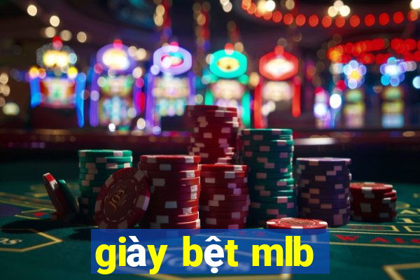 giày bệt mlb