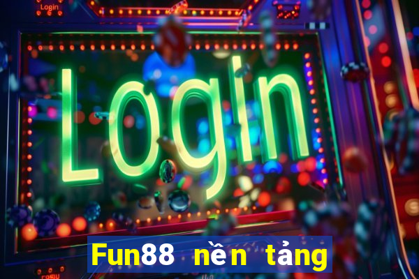 Fun88 nền tảng thể thao điện tử