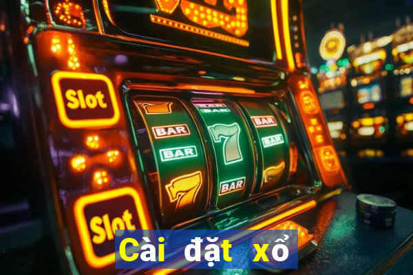 Cài đặt xổ số Việt nam