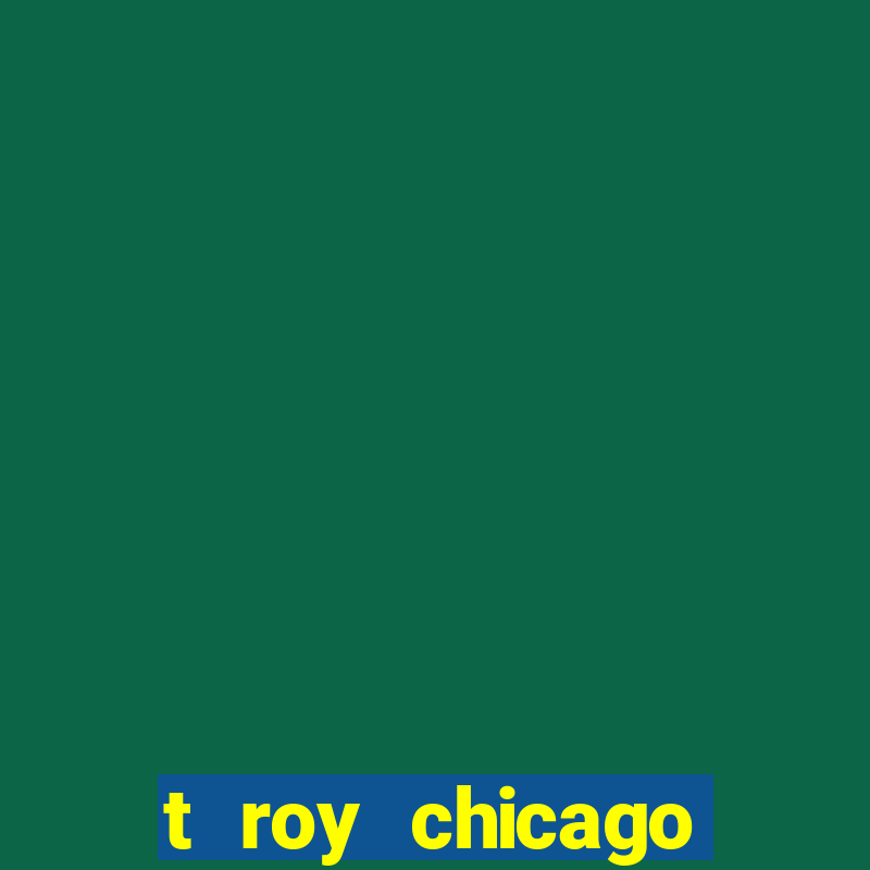 t roy chicago facebook live