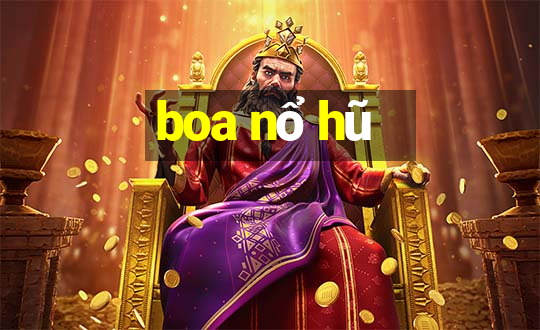 boa nổ hũ